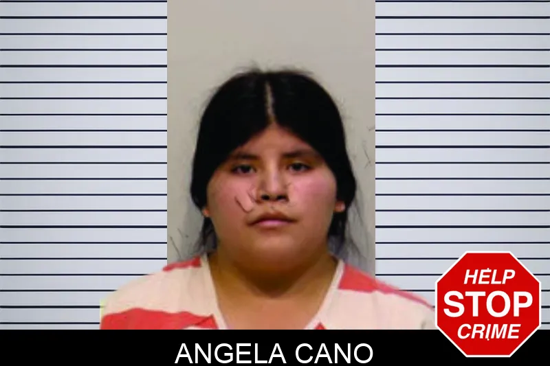 Angela Cano Mugshots