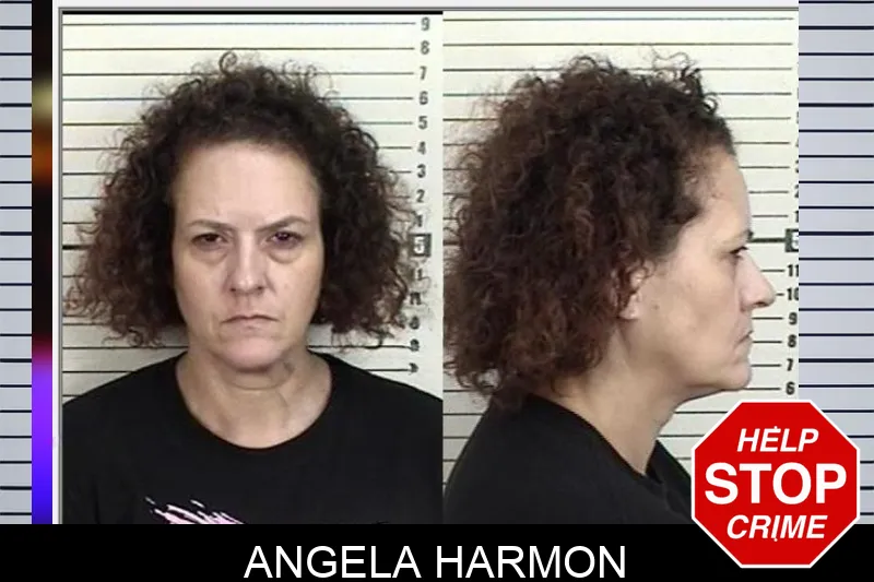 Angela Harmon mugshot