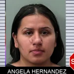 Angela Hernandez Mugshots