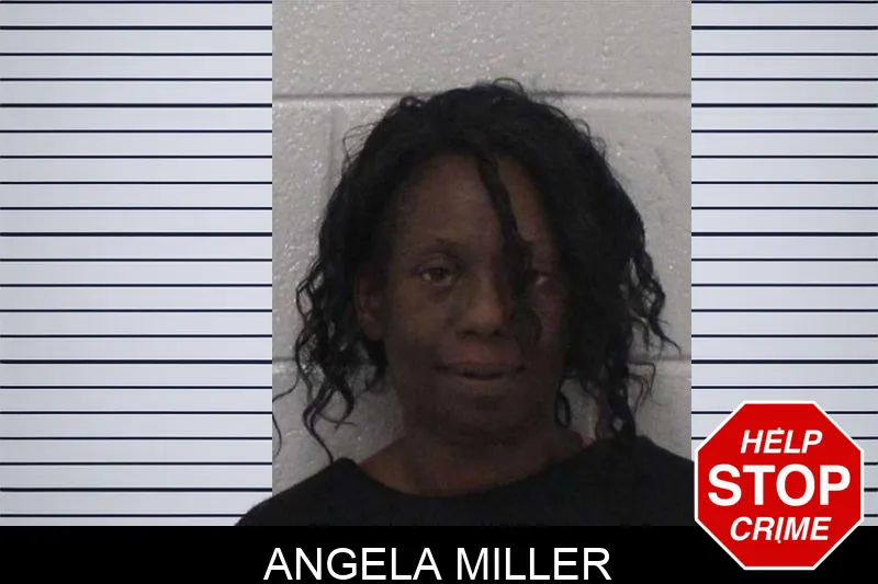 Angela Miller mugshot