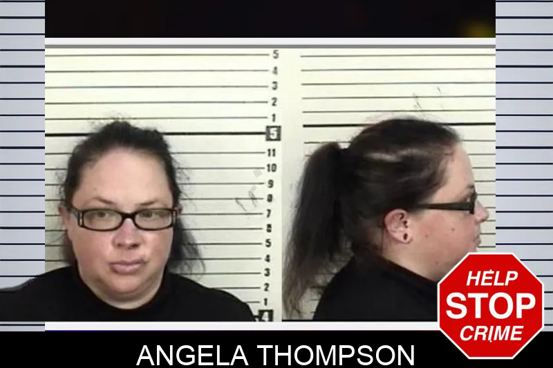 Angela Thompson Mugshots