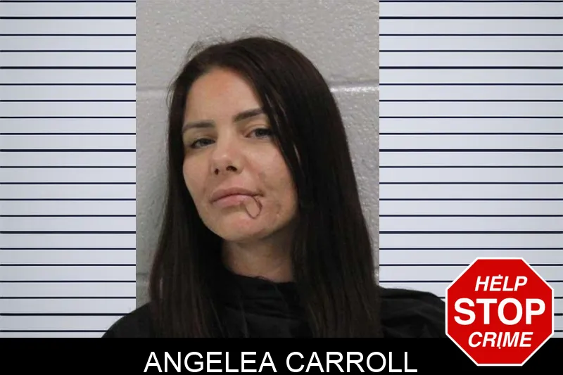 Angelea Carroll mugshot