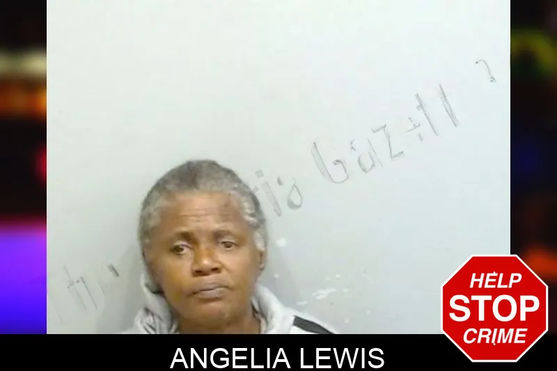 Angelia Lewis mugshot