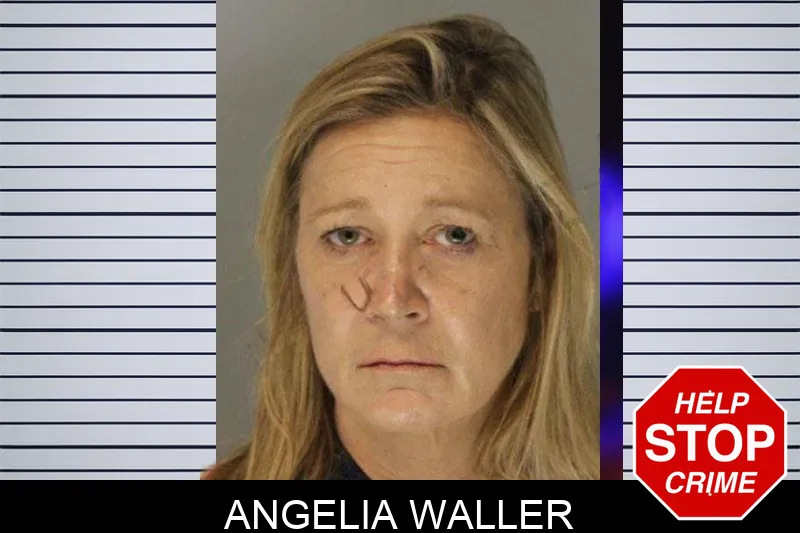 Angelia Waller Mugshots