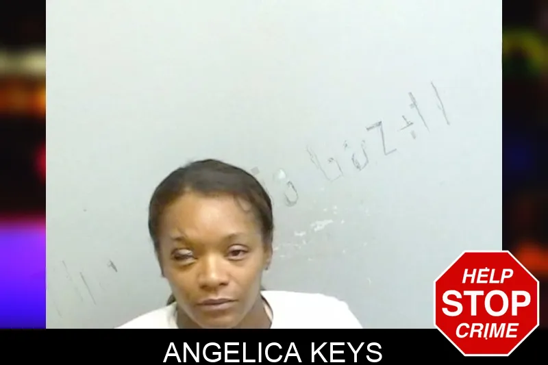 Angelica Keys Mugshots