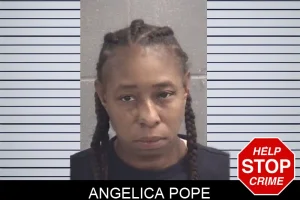 Angelica Pope mugshot