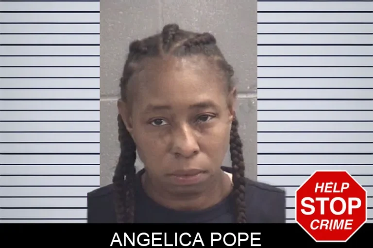 Angelica Pope mugshot – Spalding County , Georgia Angelica Pope