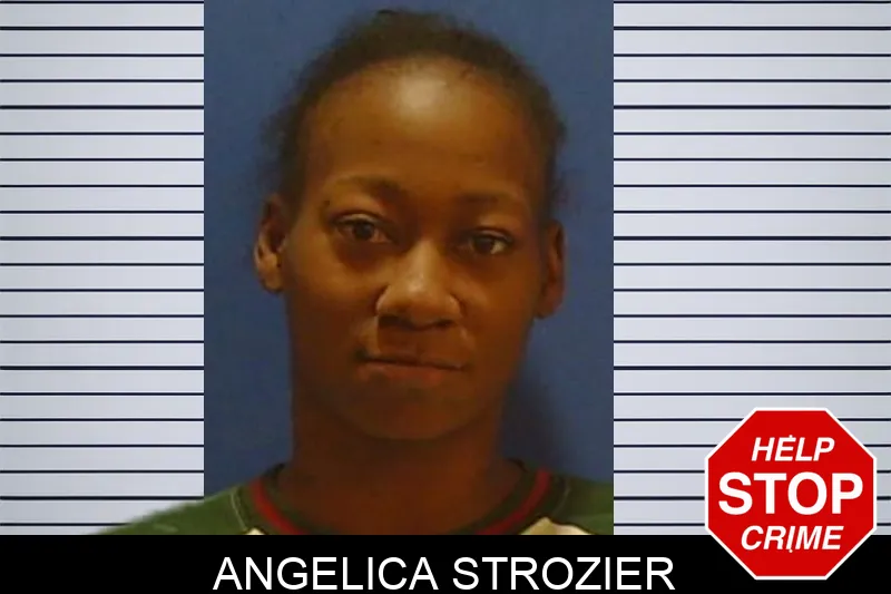 Angelica Strozier mugshot