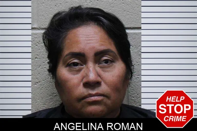 Angelina Roman mugshot – Haralson County , Georgia Angelina Roman