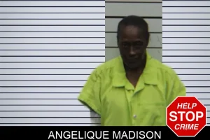 Angelique Madison mugshot