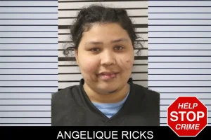 Angelique Ricks mugshot