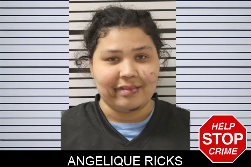 Angelique Ricks Mugshots