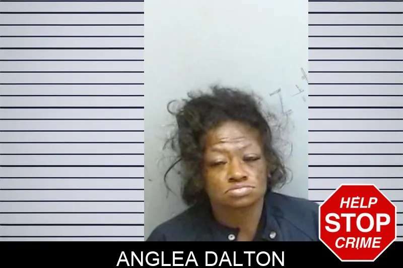 Anglea Dalton mugshot