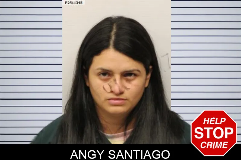 Angy Santiago Mugshots