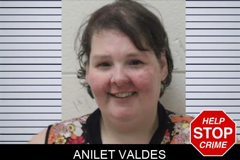Anilet Valdes Mugshots