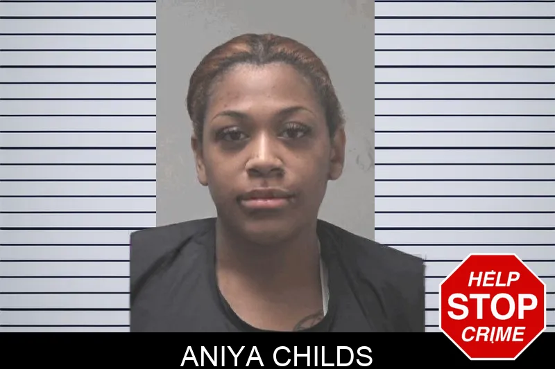 Aniya Childs Mugshots
