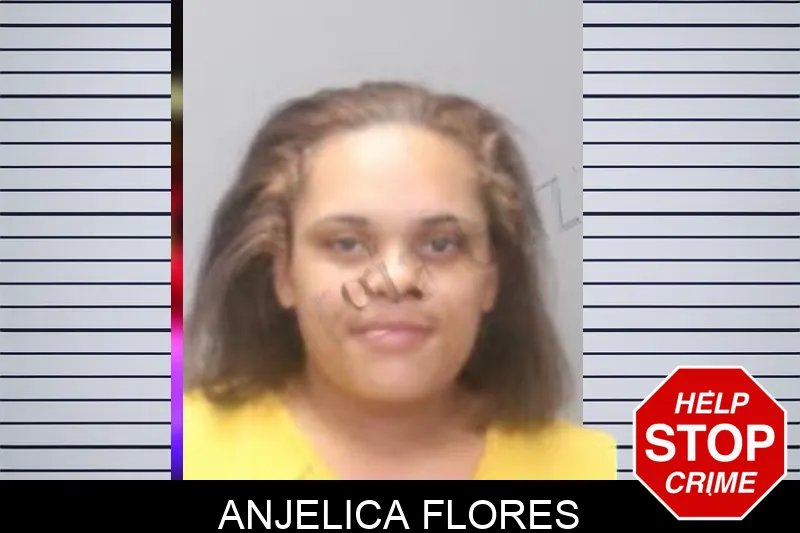 Anjelica Flores mugshot – Muscogee County , Georgia Anjelica Flores mugshot