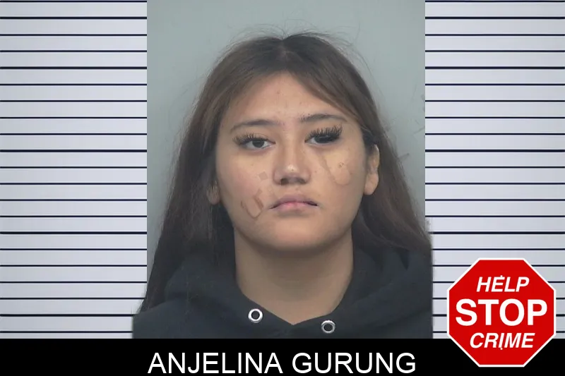 Anjelina Gurung mugshot