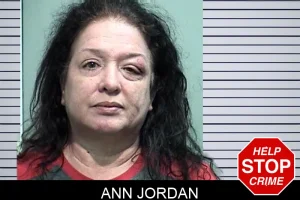 Ann Jordan mugshot