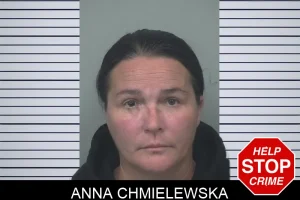 Anna Chmielewska mugshot