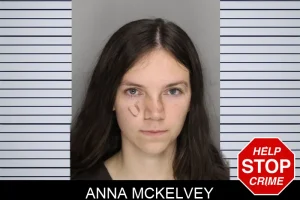 Anna McKelvey mugshot