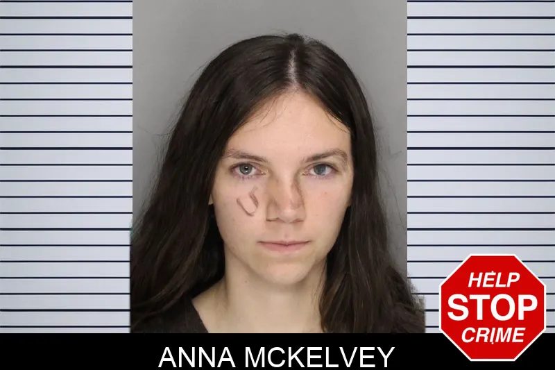 Anna McKelvey mugshot