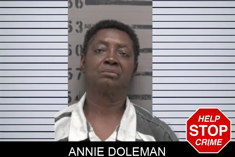 Annie Doleman Mugshots