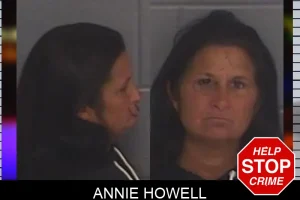 Annie Howell mugshot