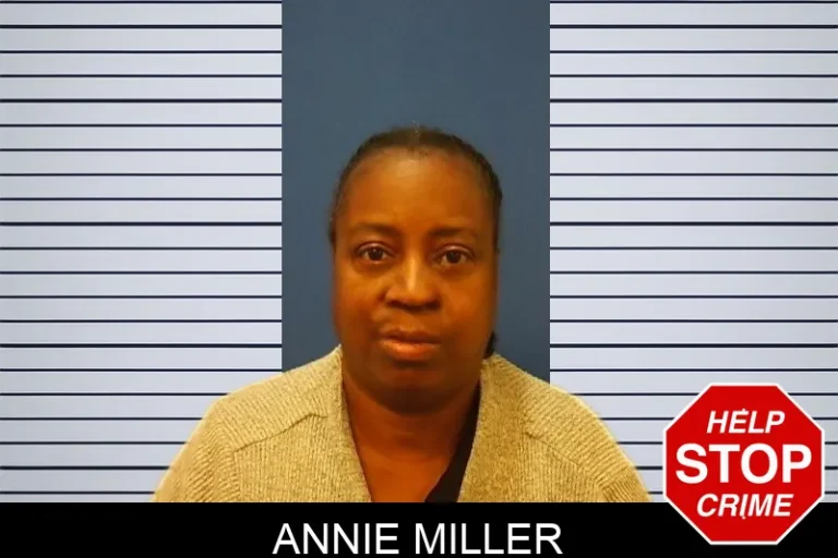 Annie Miller mugshot – Troup County , Georgia Annie Miller