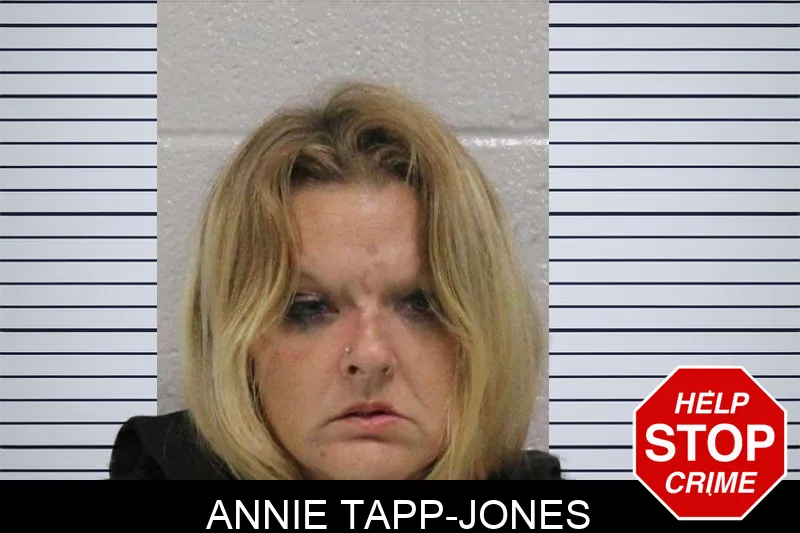 Annie Tapp-Jones mugshot – Carroll County , Georgia Annie Tapp-Jones mugshot