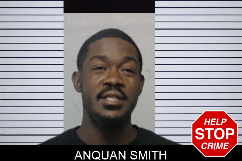 Anquan Smith mugshot