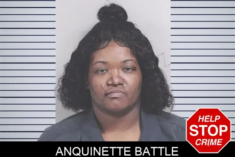 Anquinette Battle mugshot – Lowndes County , Georgia Anquinette Battle