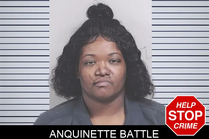 Anquinette Battle mugshot – Lowndes County , Georgia Anquinette Battle mugshot