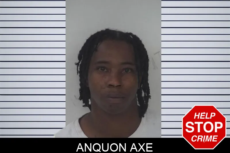Anquon Axe Mugshots