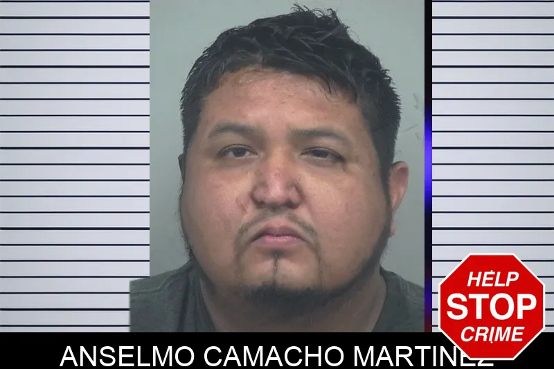 Anselmo Camacho Martinez mugshot