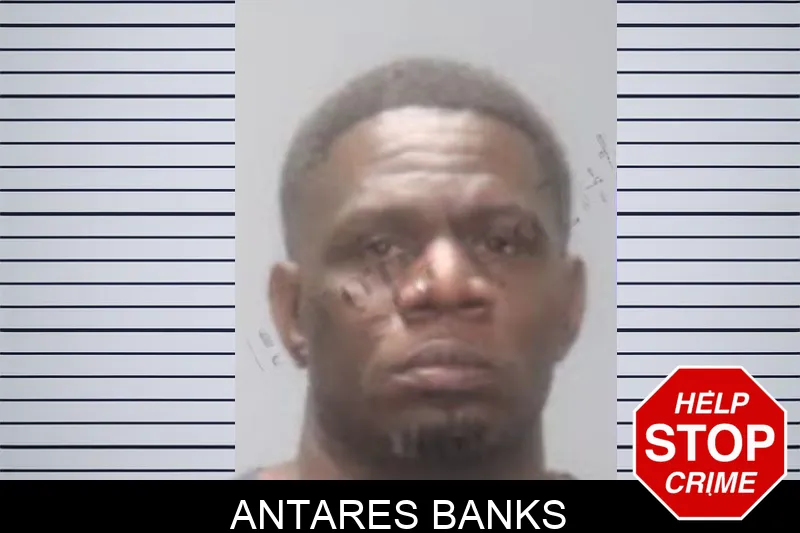 Antares Banks mugshot – Muscogee County , Georgia Antares Banks mugshot