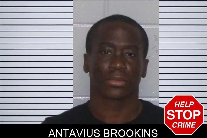 Antavius Brookins Mugshots
