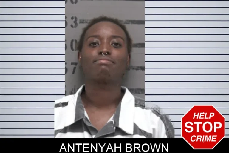 Antenyah Brown mugshot – Dougherty County , Georgia Antenyah Brown