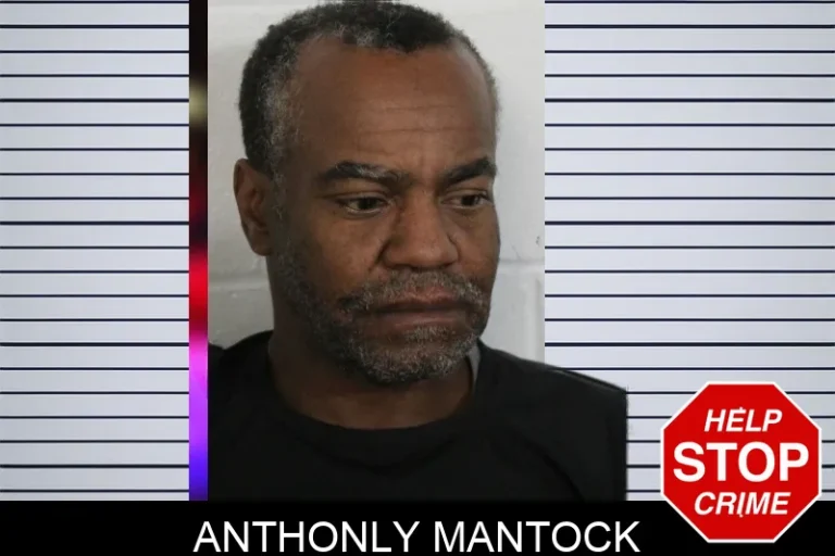 Anthonly Mantock mugshot – Floyd County , Georgia Anthonly Mantock