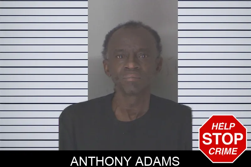 Anthony Adams Mugshots