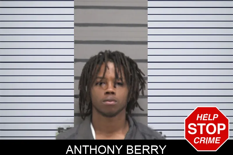 Anthony Berry mugshot – Dougherty County , Georgia Anthony Berry mugshot