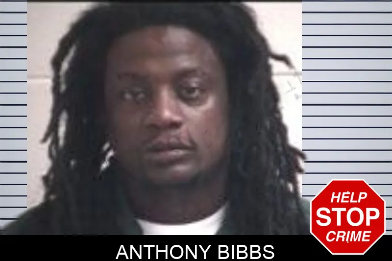 Anthony Bibbs mugshot