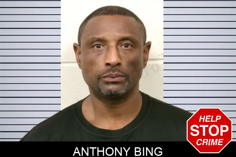 Anthony Bing Mugshots