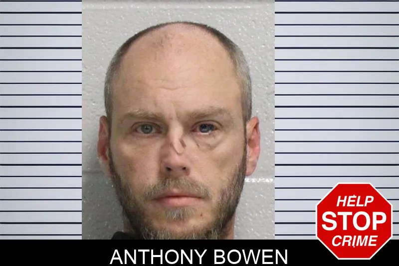 Anthony Bowen Mugshots