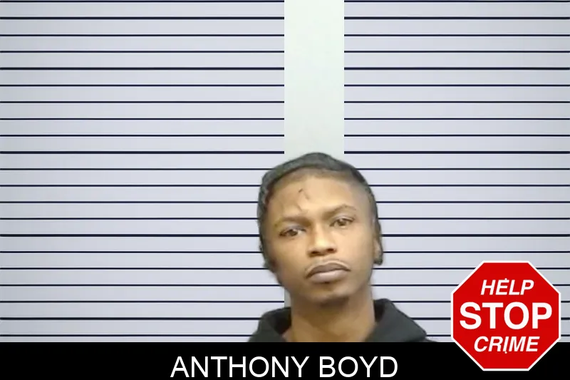 Anthony Boyd Mugshots