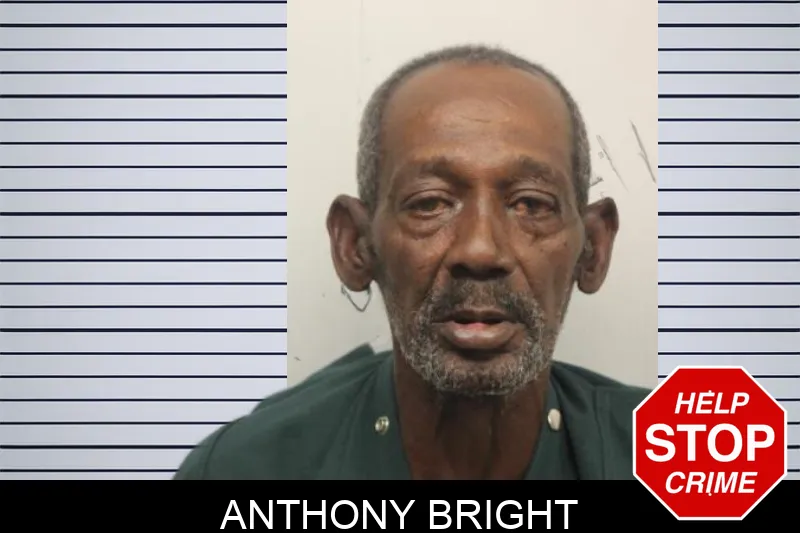 Anthony Bright mugshot