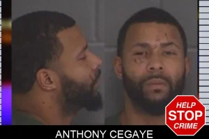 Anthony Cegaye mugshot