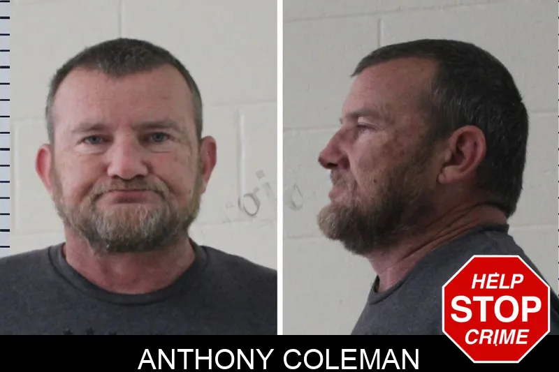 Anthony Coleman Mugshots