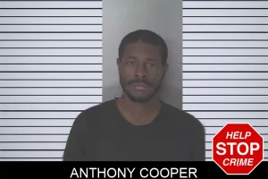 Anthony Cooper mugshot