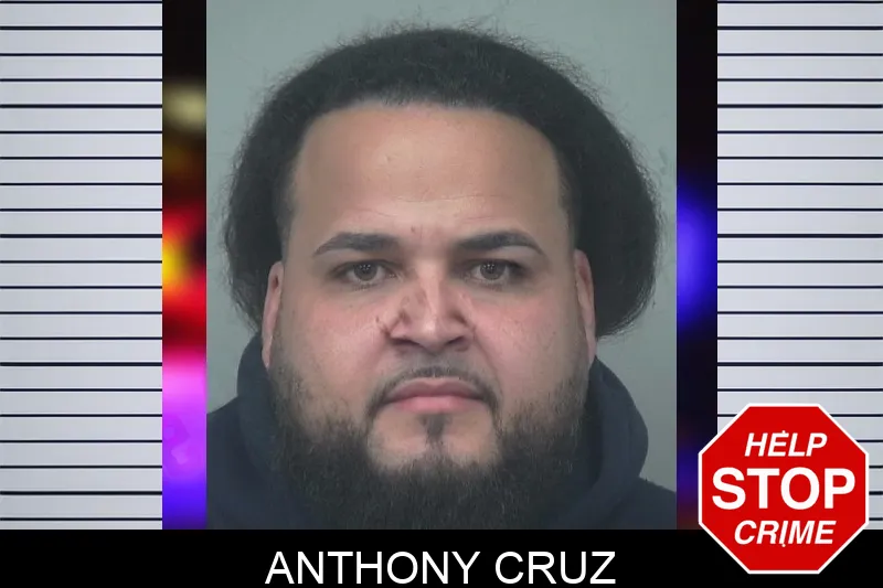 Anthony Cruz mugshot